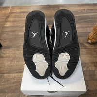 White Thunder Jordan 4 Retro (USED)