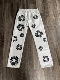 Denim Tears Jeans White (USED)