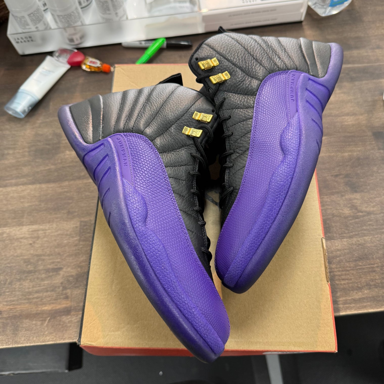 Field Purple Jordan 12 Retro (USED)