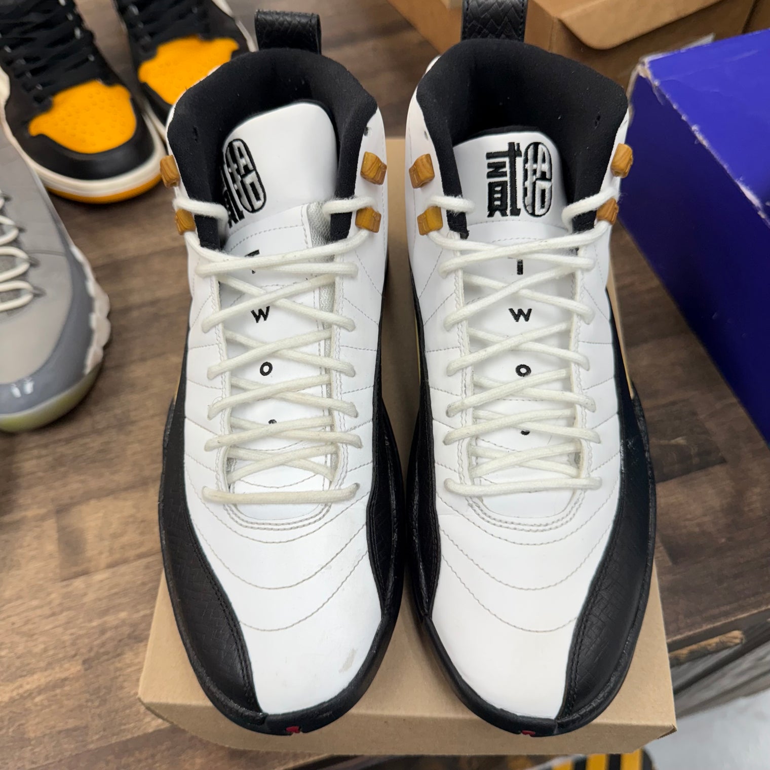 Chinese New Year Jordan 12 Retro (USED, No Box)