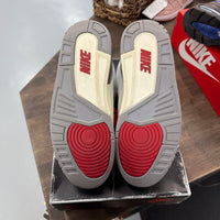 White Cement Reimagined Jordan 3 Retro (Lightly Worn)
