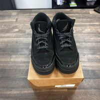 Black Cat Jordan 3 (USED,No Box)