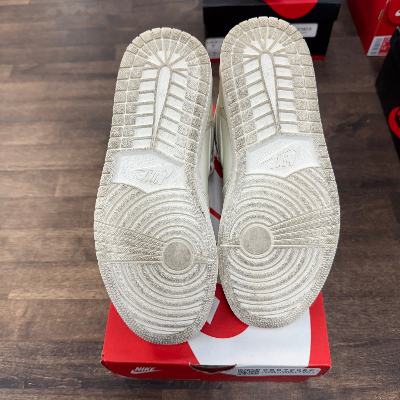 Sail Jordan 1 High (2017) (USED,No Box)