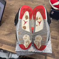 (GS) Bred Reimagined Jordan 4 (USED)