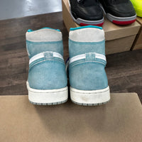 Turbo Green Jordan 1 High (USED,No Box)