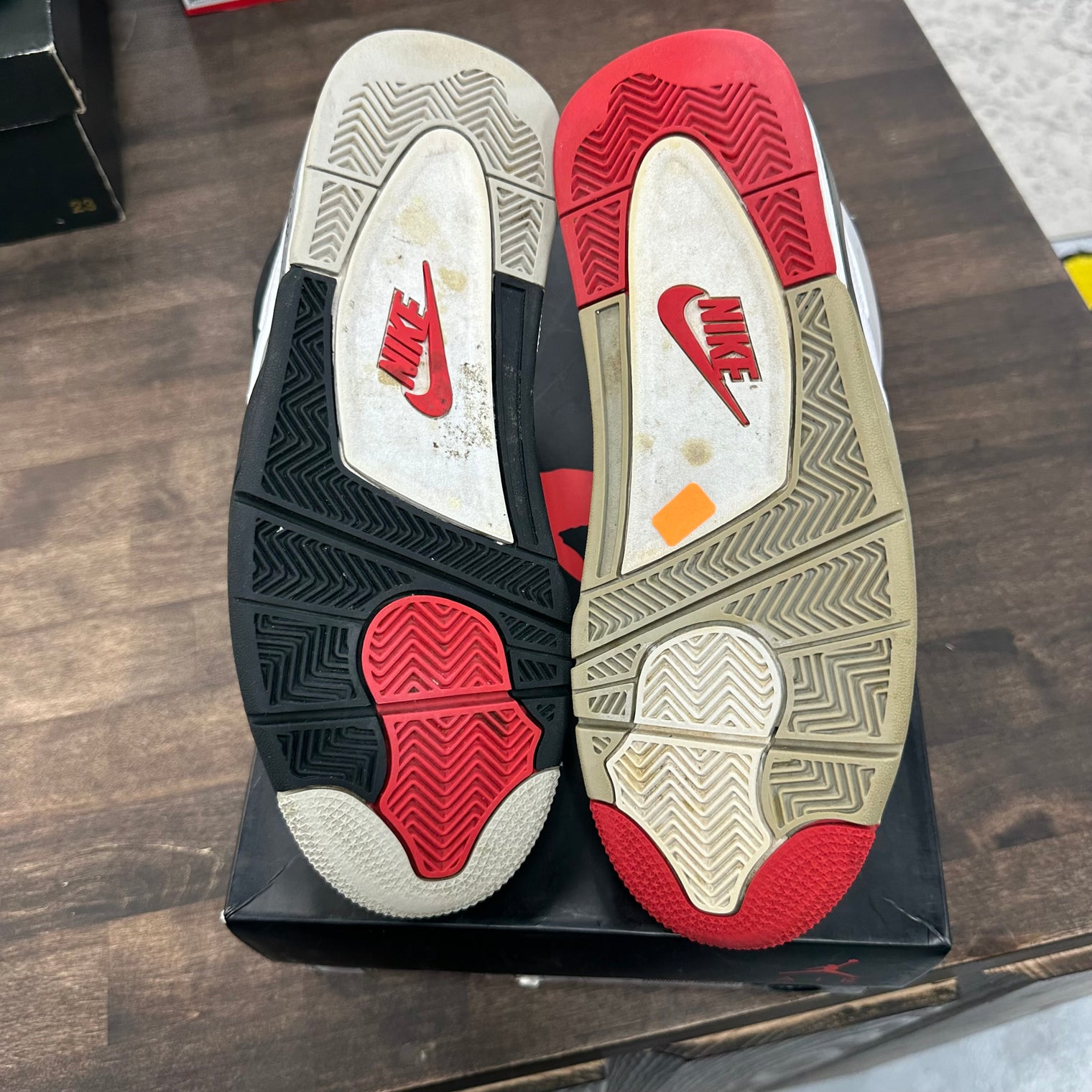 What the Jordan 4 (USED)