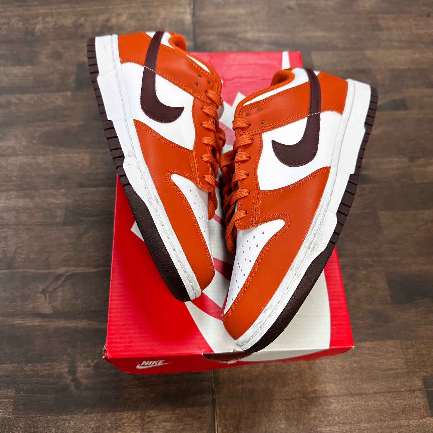 (W) Bronze Eclipse Nike Dunk Low (USED)