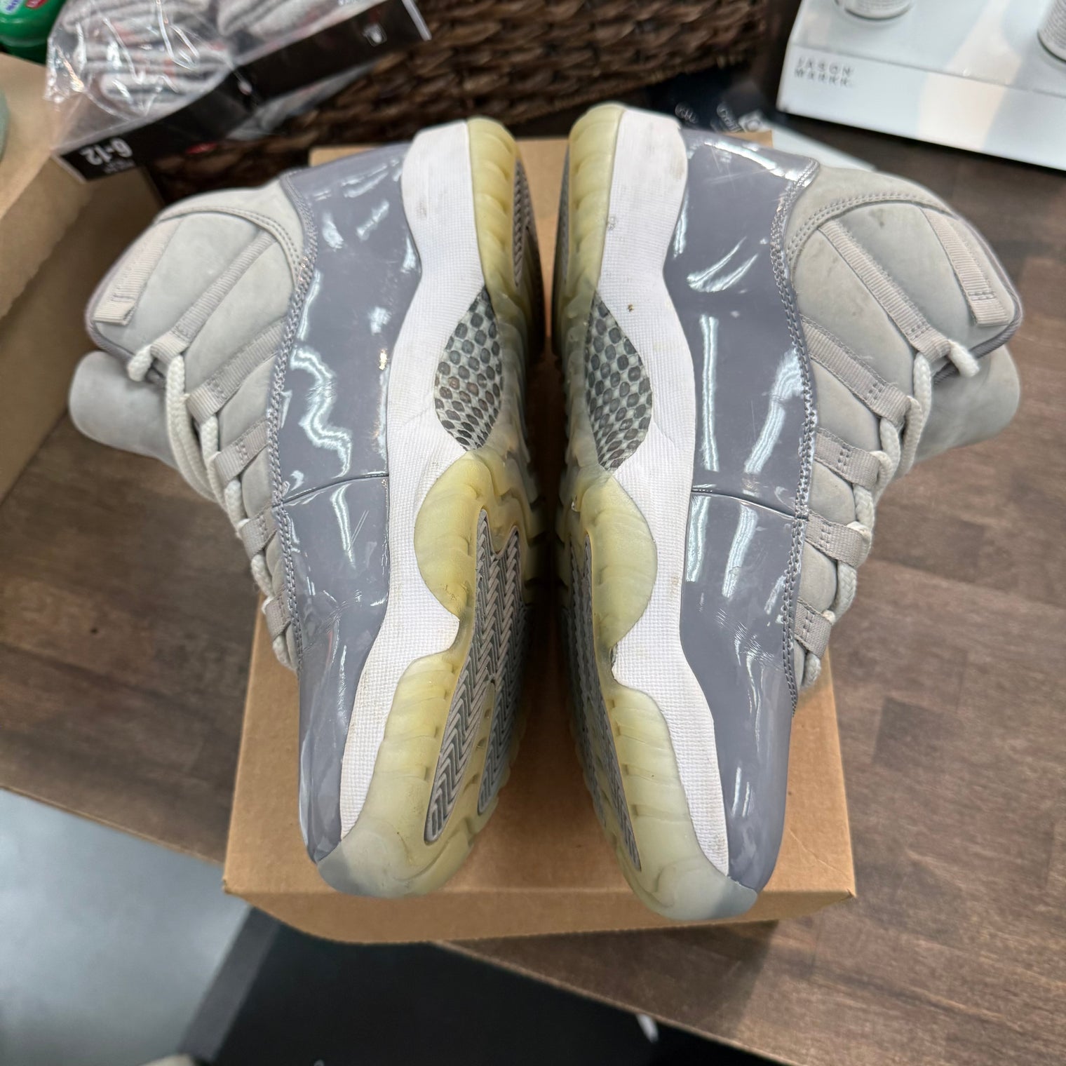 Cool Grey Jordan 11 (USED, No Box)