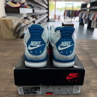 Military Blue Jordan 4 Retro (USED)