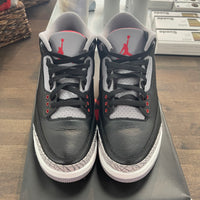 Black Cement Jordan 3 (2024) (USED)