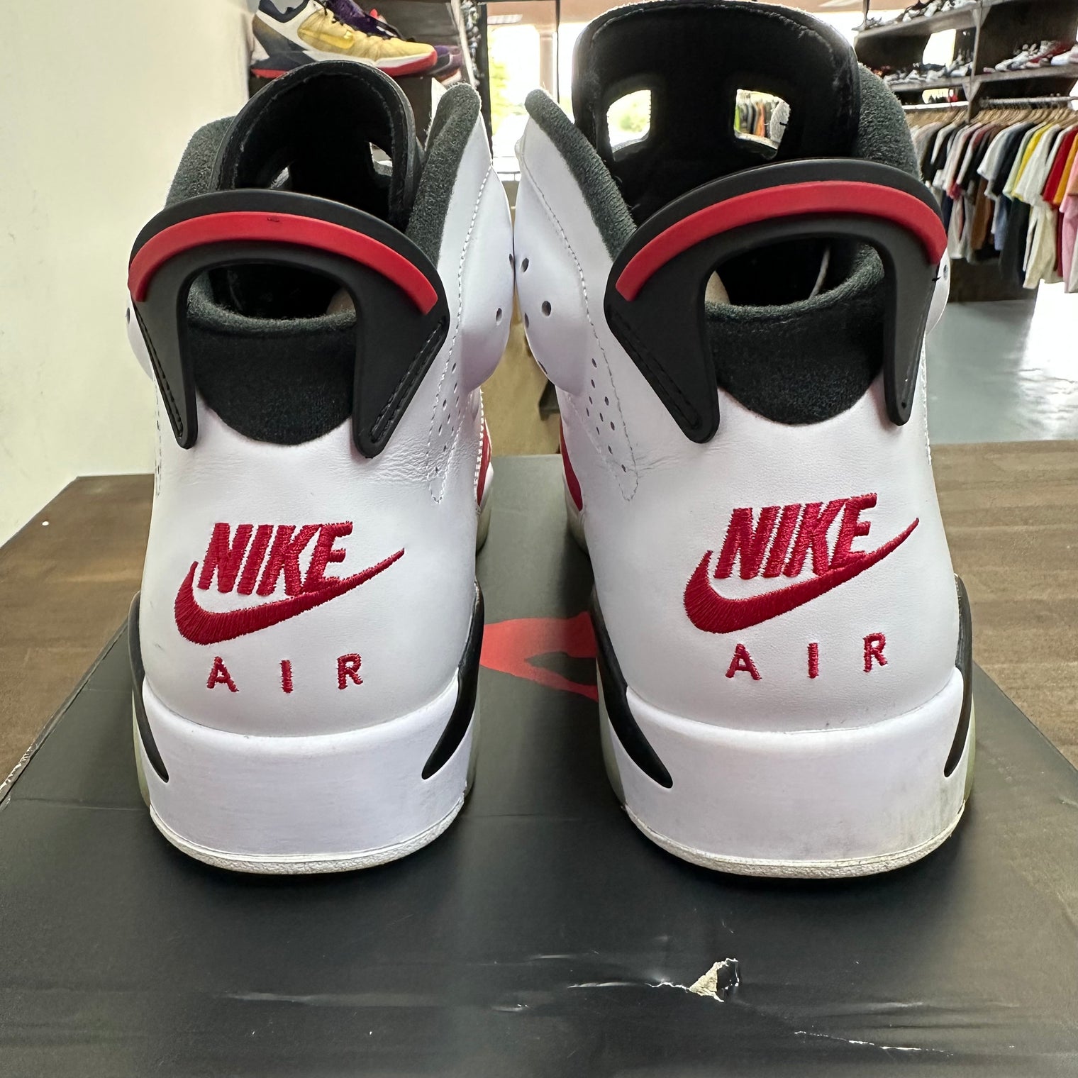Carmine Jordan 6 Retro (2021) (USED)