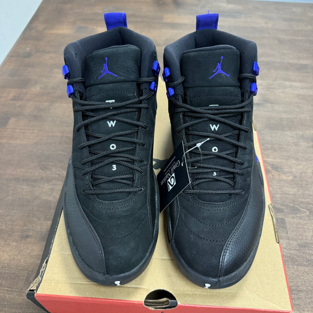 Dark Concord Jordan 12 (Lightly Worn)