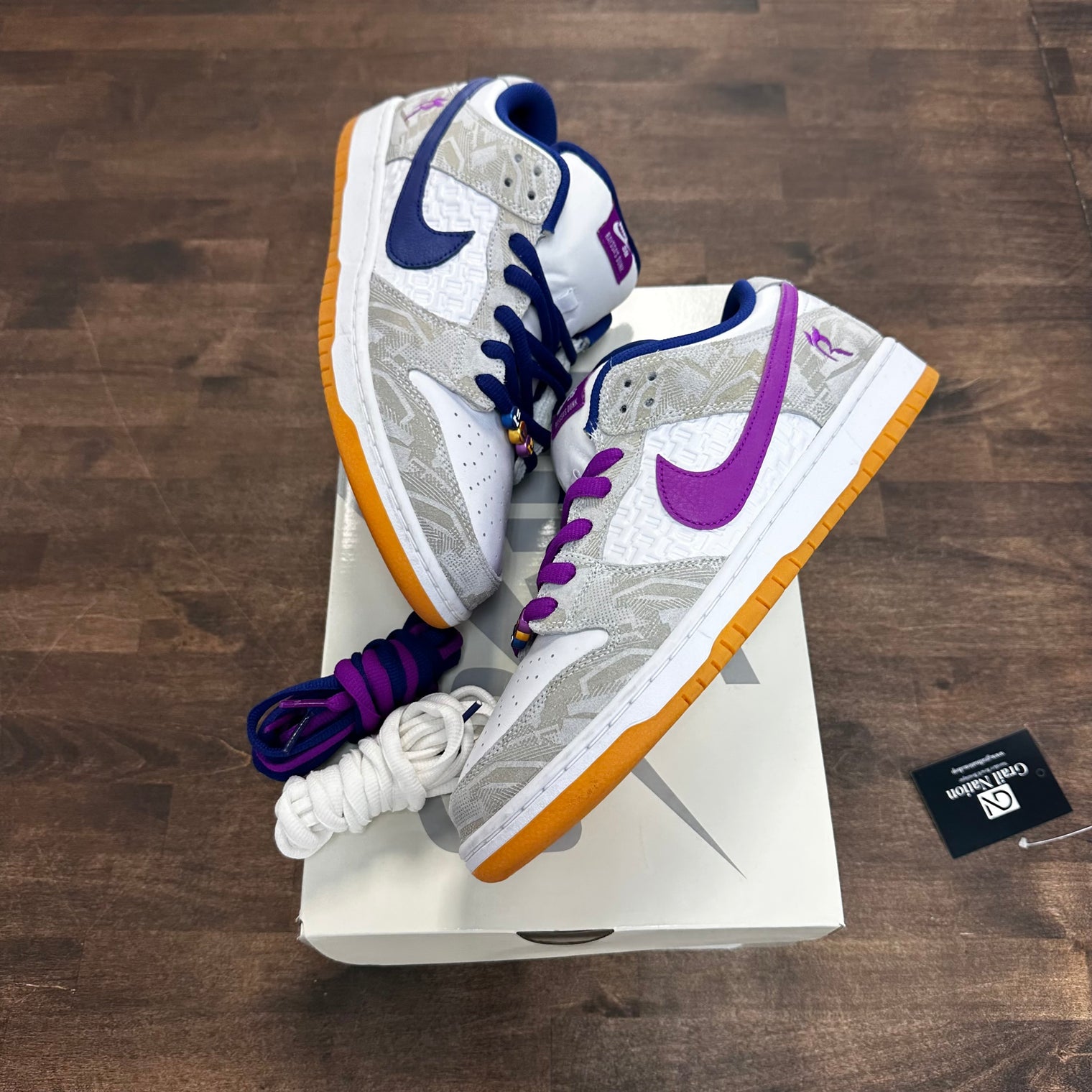 Rayssa Leal SB Dunk Low (USED)