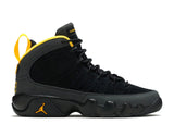 Jordan 9 Retro Dark Charcoal University Gold (GS)