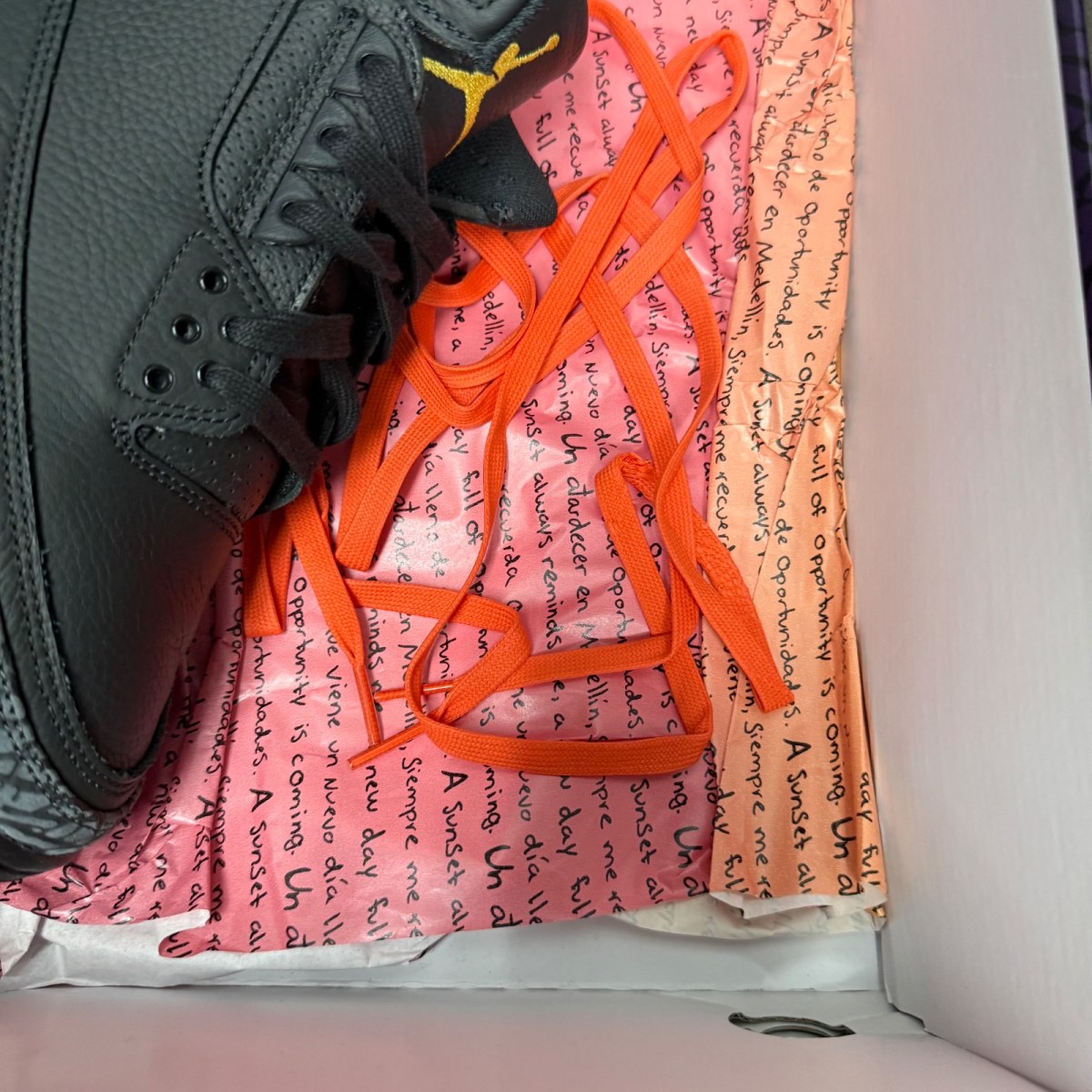 Jordan 3 Retro J Balvin Rio - Image 8