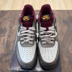 Nike Air Force 1 Low Dusty Red Suede Size 11.5 (Pre-Owned) - Image 2