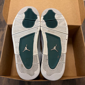 Jordan 4 Retro Oxidized Green Size 10 (Pre-Owned) - Image 5