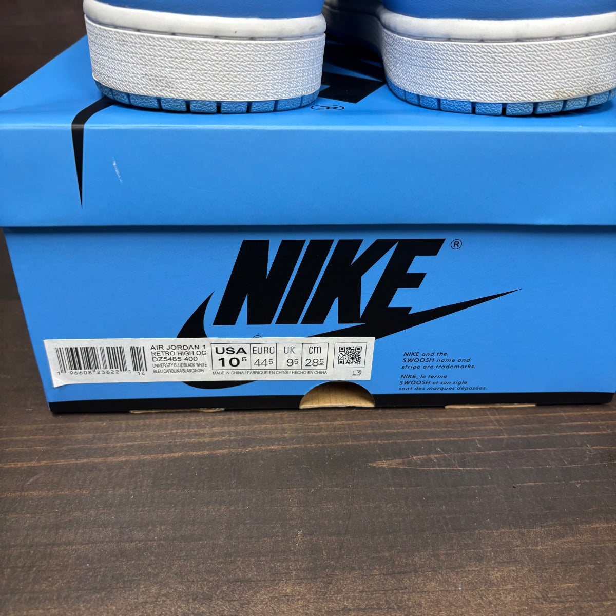 Jordan 1 Retro High OG UNC Toe - Image 14