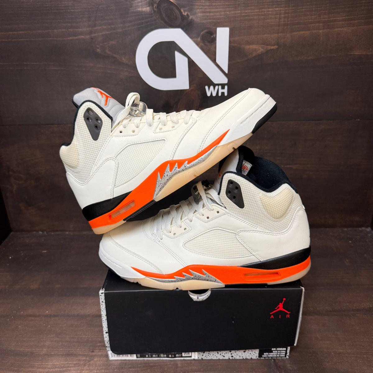 Jordan 5 Retro Shattered Backboard - Image 1