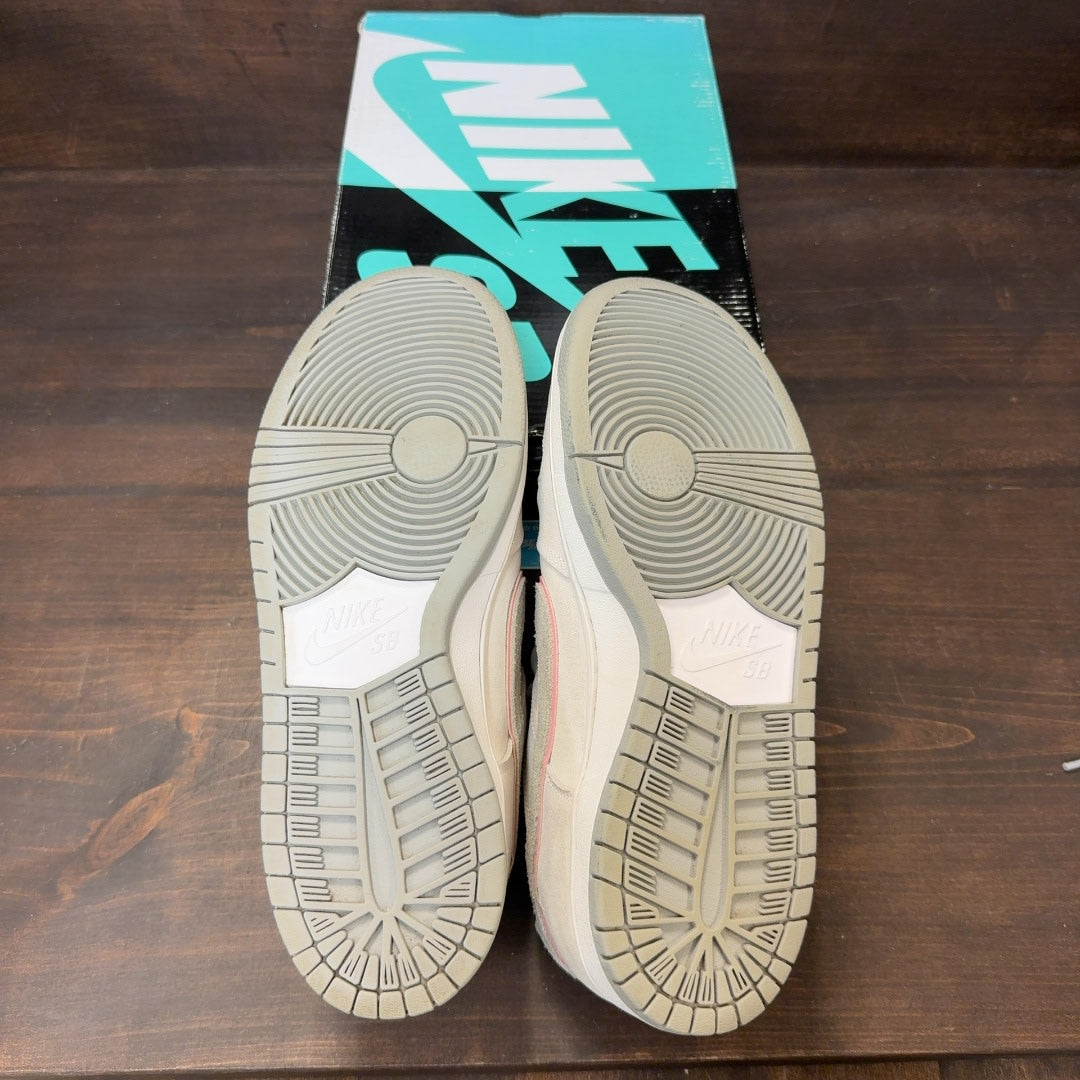 Nike SB Dunk Low Ishod Wair Flat Silver - Image 7