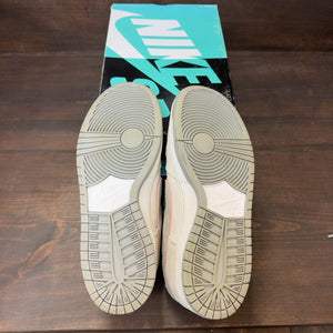 Nike SB Dunk Low Ishod Wair Flat Silver - Image 7