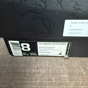 Jordan 4 Retro Kaws Black - Image 7