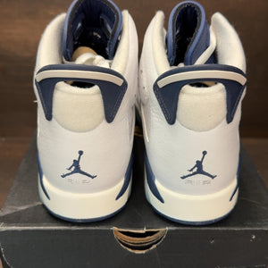 Jordan 6 Retro Midnight Navy (2022) (GS) Size 7Y (Pre-Owned) - aux