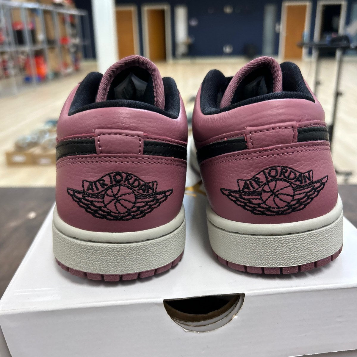 Jordan 1 Low Mulberry (Women's) - Image 10