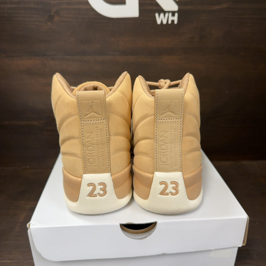Jordan 12 Retro Vachetta Tan (Women's) Size 9.5W (Pre-Owned)