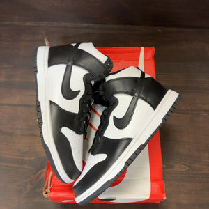 Nike Dunk High Panda Black White (2021/2024) Size 8.5 (Pre-Owned) - Image 2