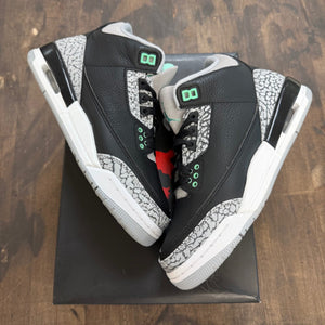 Jordan 3 Retro Green Glow (GS) - Image 1