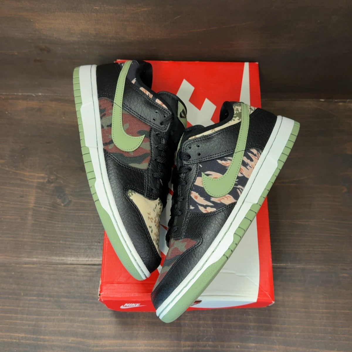 Nike Dunk Low Crazy Camo - Image 2
