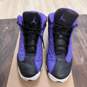 Jordan 13 Retro Purple Venom (GS) Size 6.5Y (Pre-Owned) - Image 2