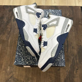 Jordan 4 Retro Midnight Navy - Image 1