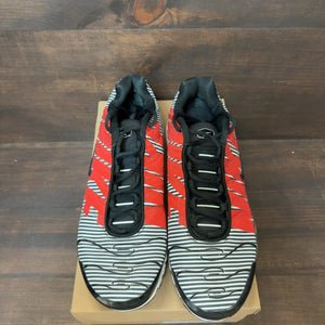 Nike Air Max Plus Striped Black White Size 12 (Pre-Owned) - Image 3