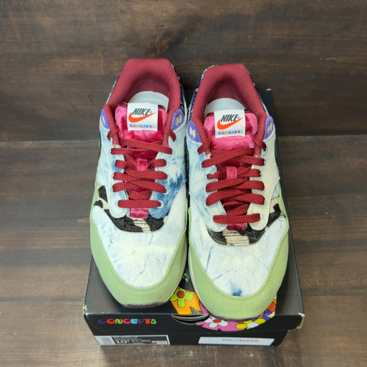 Nike Air Max 1 SP Concepts Mellow - Image 3