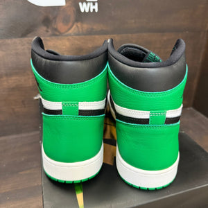 Jordan 1 Retro High OG Lucky Green Size 13 (Pre-Owned) - Image 4