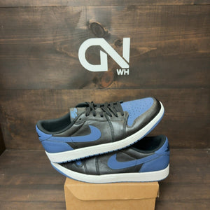 Jordan 1 Retro Low OG Mystic Navy Size 12 (Pre-Owned) - Image 1