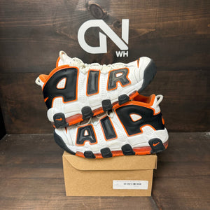 Nike Air More Uptempo 96 White Starfish Size 8.5 (Pre-Owned) - Image 1