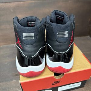 Jordan 11 Retro Playoffs Bred (2019) Size 10 (Pre-Owned) - sole