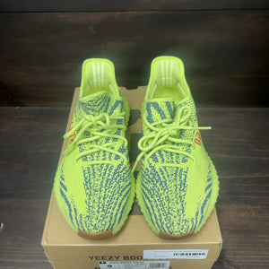 adidas Yeezy Boost 350 V2 Semi Frozen Yellow - Image 3