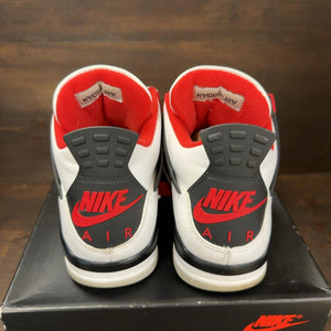 Jordan 4 Retro Fire Red (2020) - Image 4