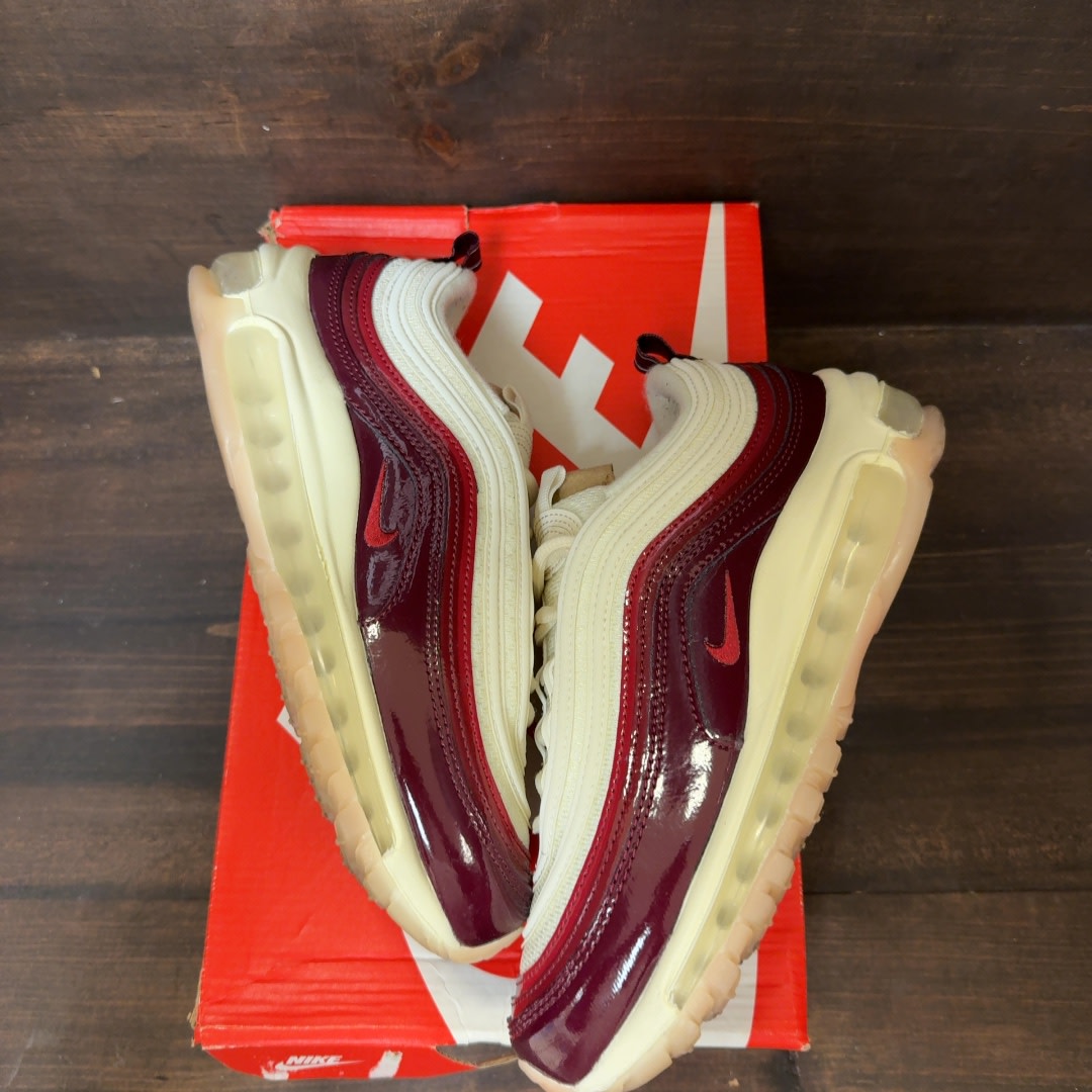 Nike Air Max 97 Dark Beetroot (Women's) Size 7W (Pre-Owned)