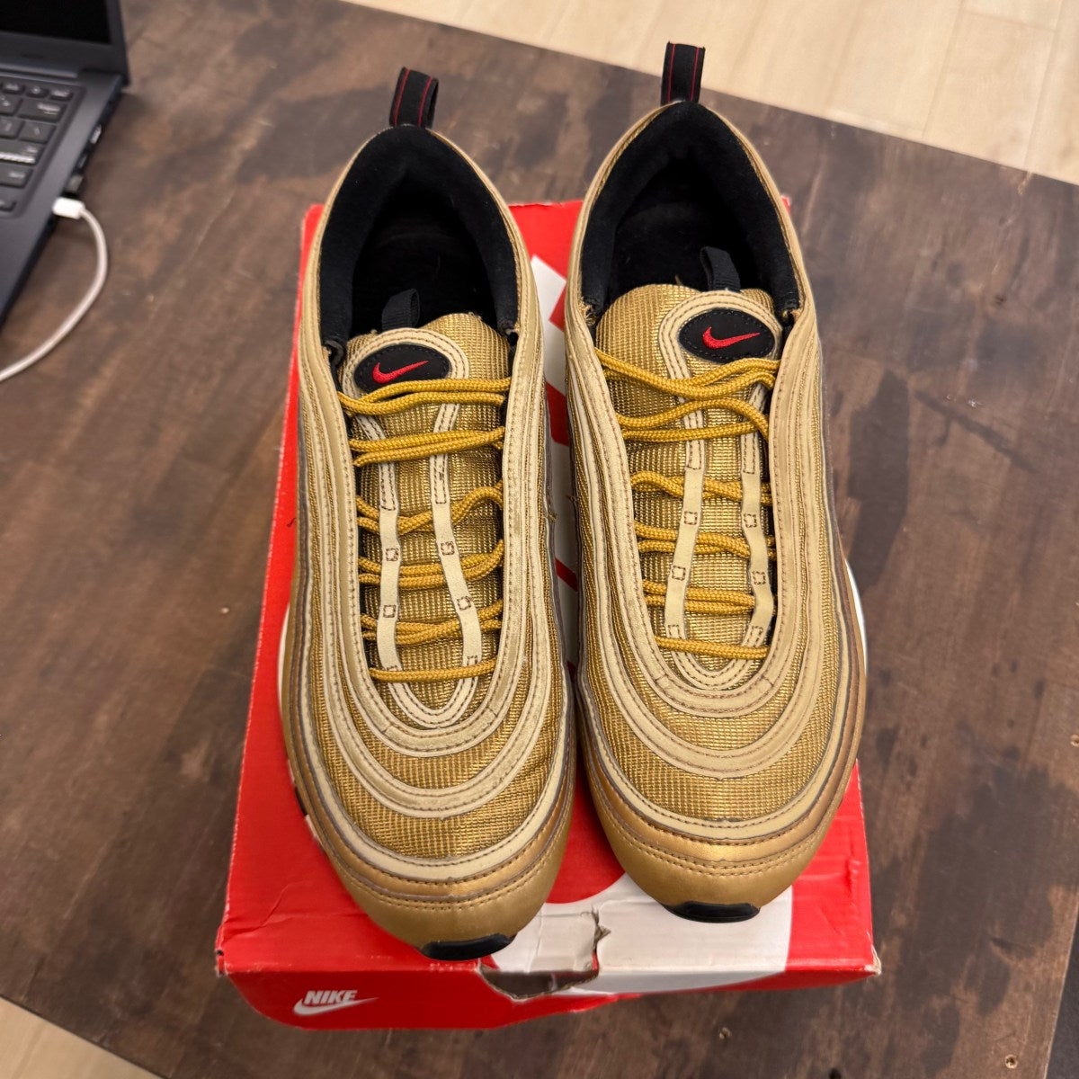 Nike Air Max 97 Metallic Gold (2017/2018) - Image 2