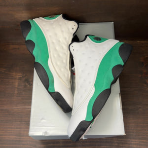 Jordan 13 Retro White Lucky Green Size 12 (Pre-Owned) - Image 2