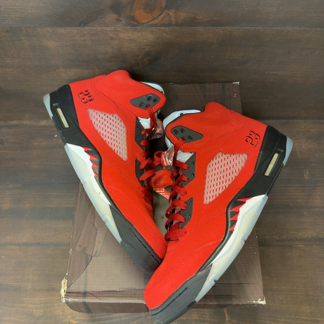 Jordan 5 Retro Raging Bull Red (2021) - Image 2