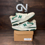 New Balance 550 White Green Size 11.5 (Pre-Owned) - Image 1