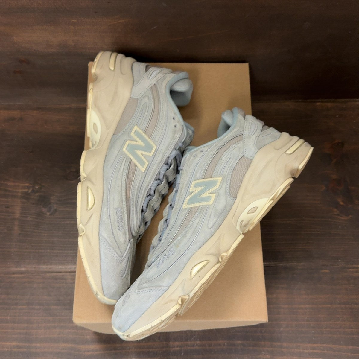 New Balance 1000 Kith 101 Quarry Size 10.5 (Pre-Owned) - Image 2