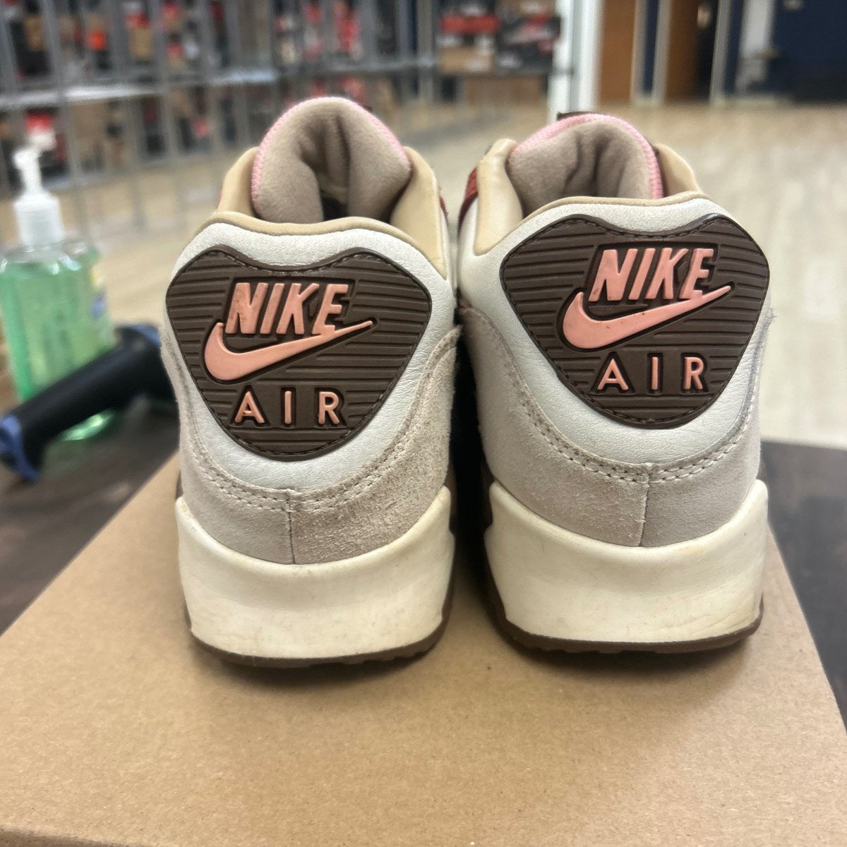 Nike Air Max 90 NRG Bacon (2021) Size 9 (Pre-Owned) - Image 4