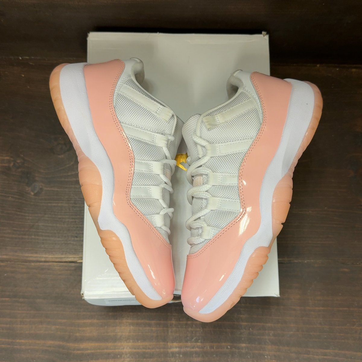 Jordan 11 Retro Low Legend Pink (Women's) Size 6.5W (Pre-Owned) - back